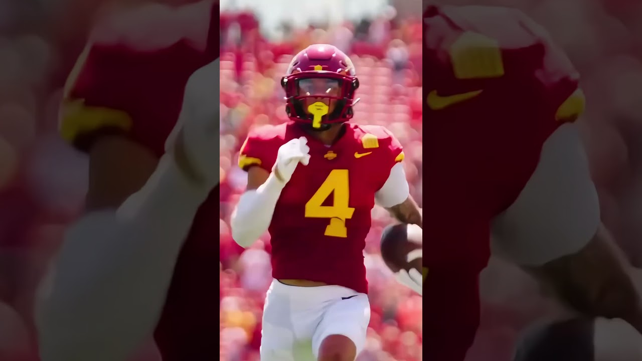 Get ready for Jeremiah Cooper to light it up for Iowa State soon⏳ #DefenseMatters #collegefootball