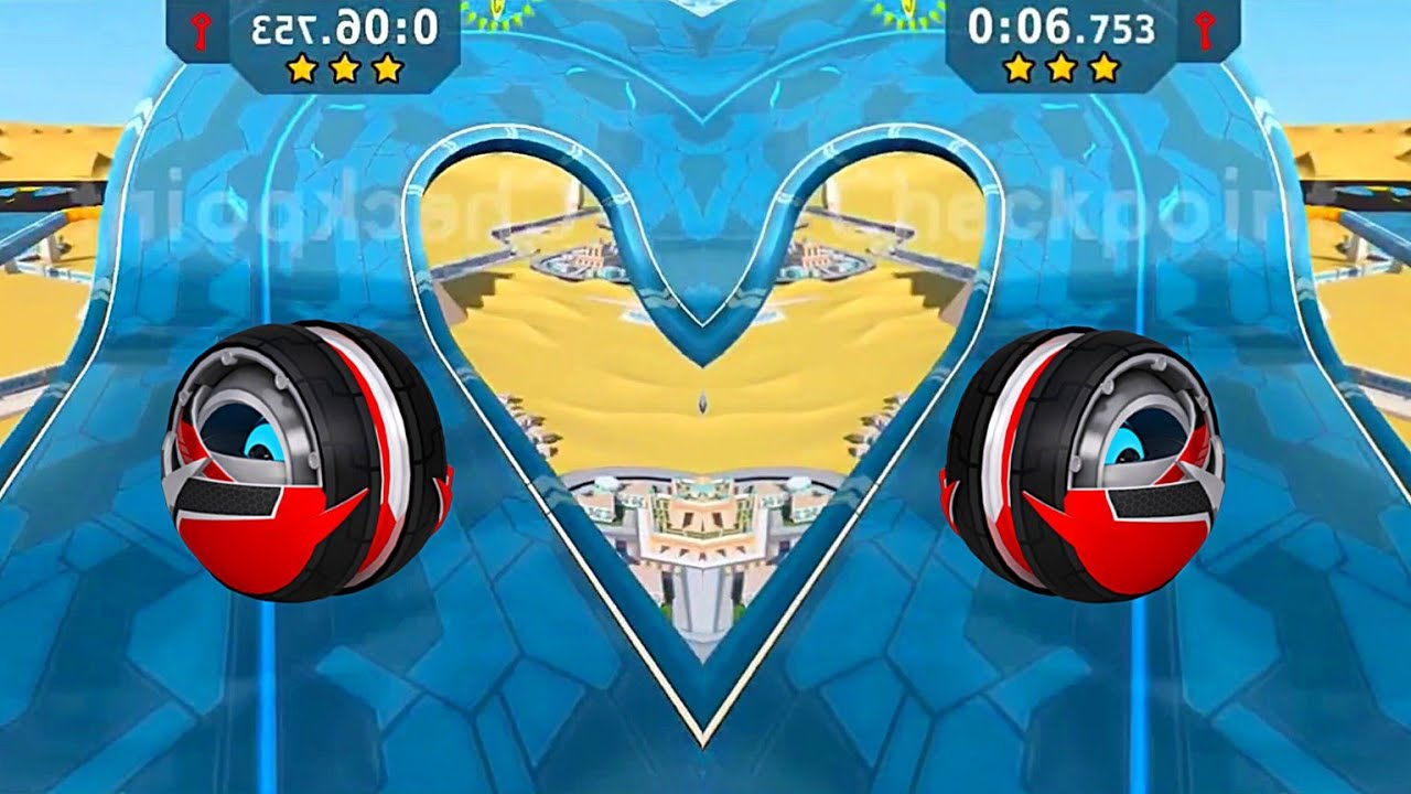 Gyrosphere Evolution 🌈 Twins Play 🛟 Gyro Balls 💥 Nafxitrix Gaming Game 21
