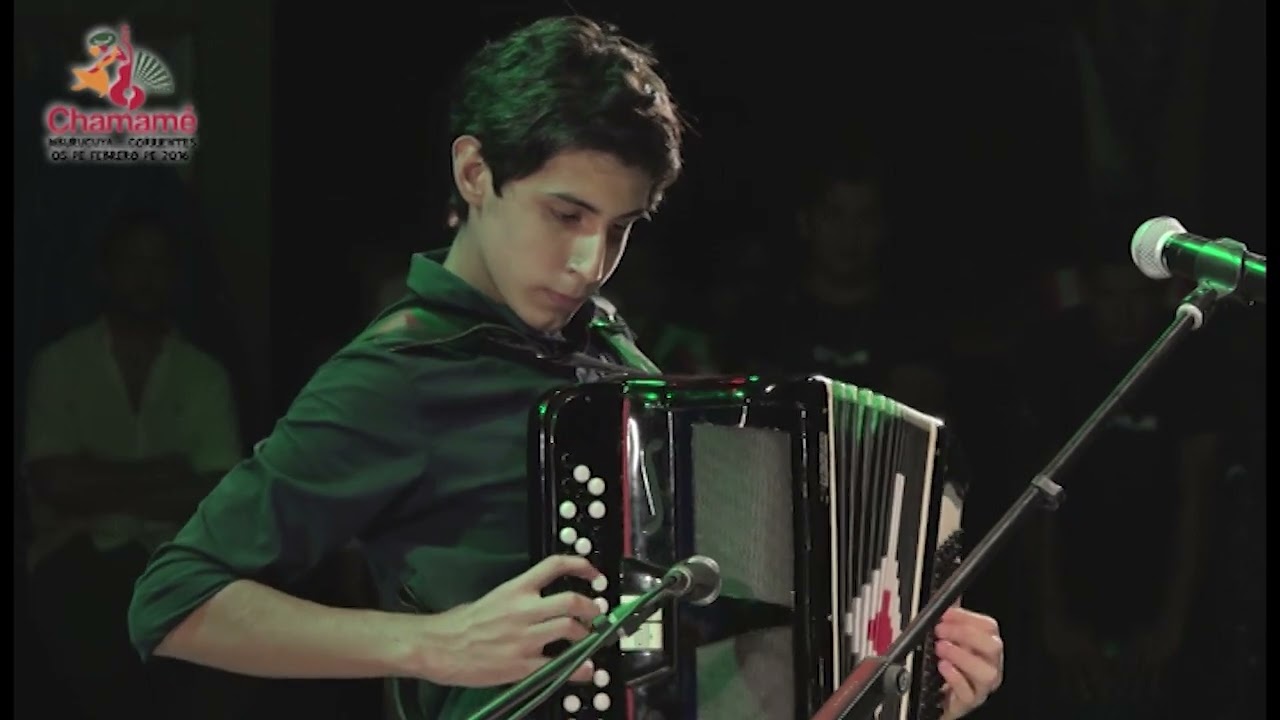 GANADOR PRE FESTIVAL AGUSTIN MONZON MBURUCUYA CHAMAMÉ 2016