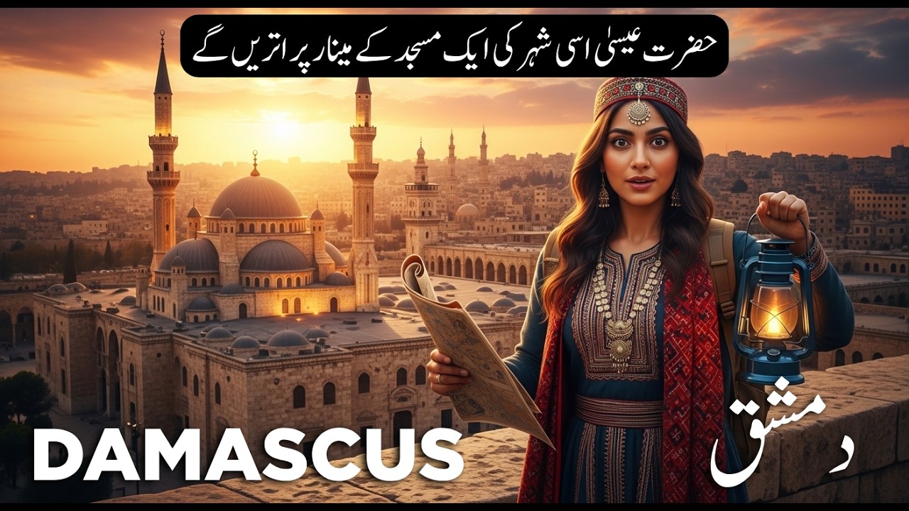 Travel to Damascus, Syria: History, Facts & 2026 Documentary in Urdu/Hindi | دمشق کی سیر