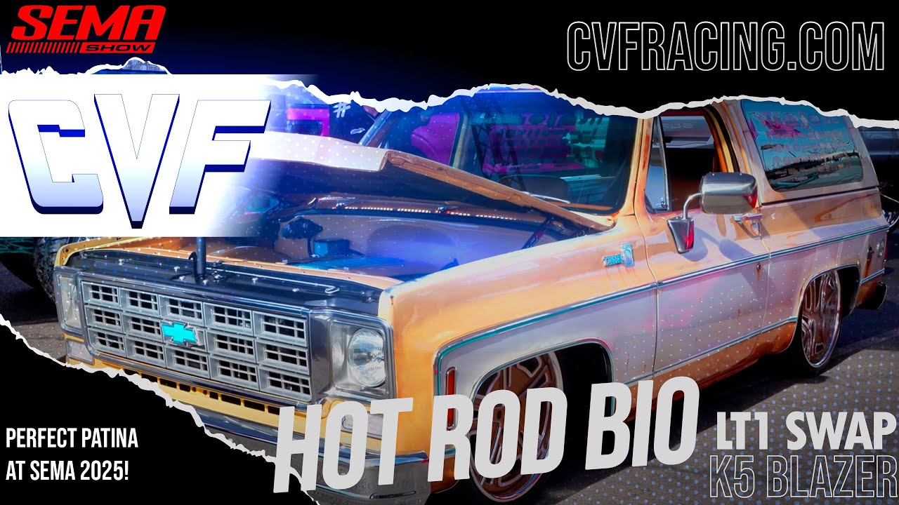 Chevrolet Blazer K5 1977 года с двигателем LT1, патиной и современным интерьером | Hot Rod Bio | ...