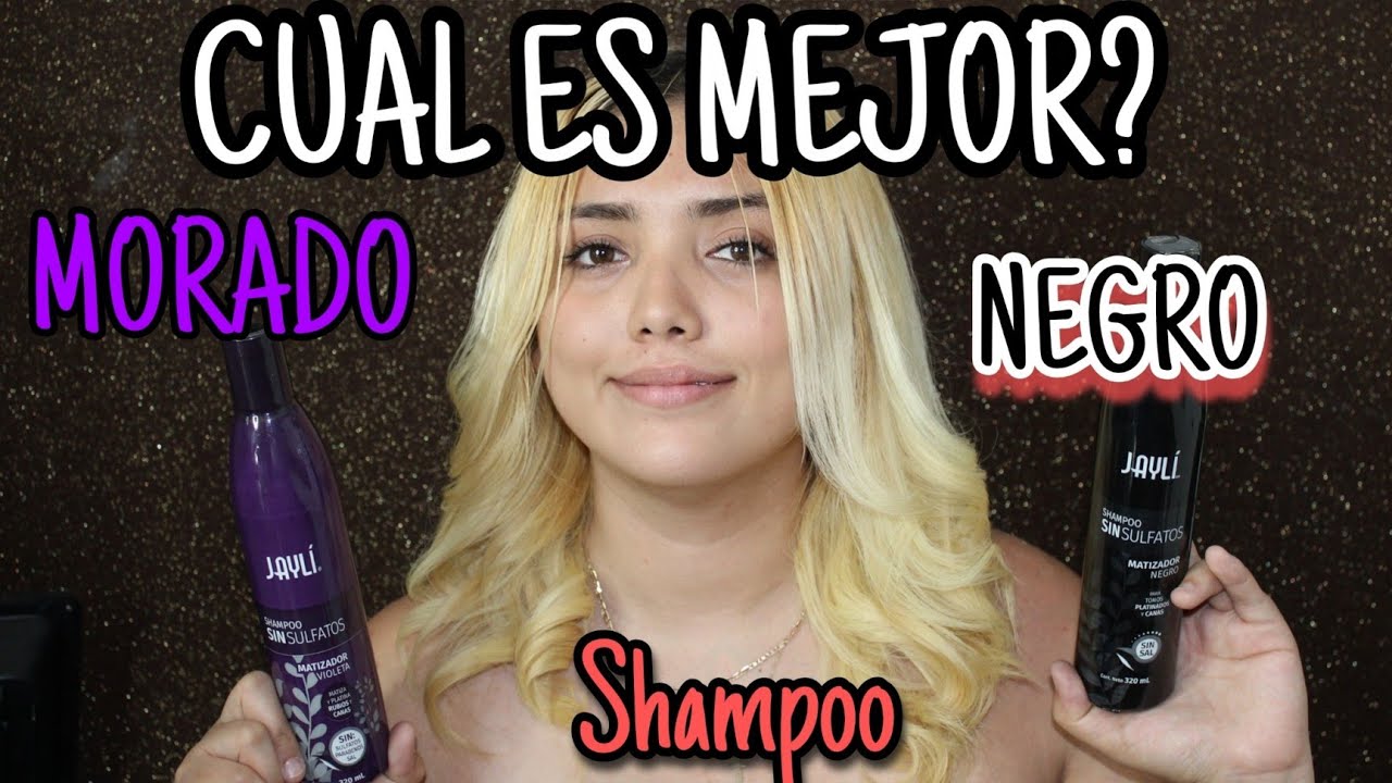 SHAMPOO MATIZADORES/ Jayli