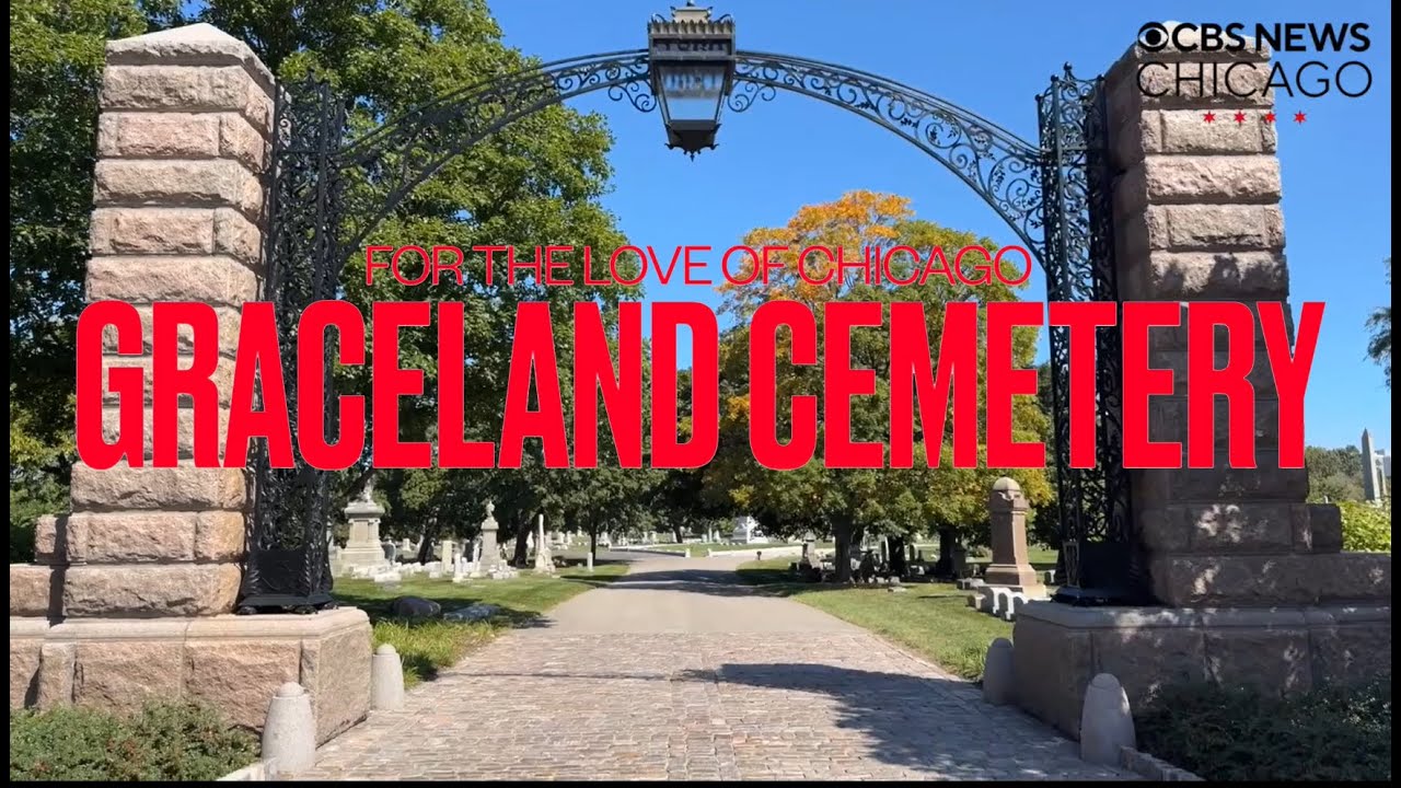 For the Love of... Graceland Cemetery