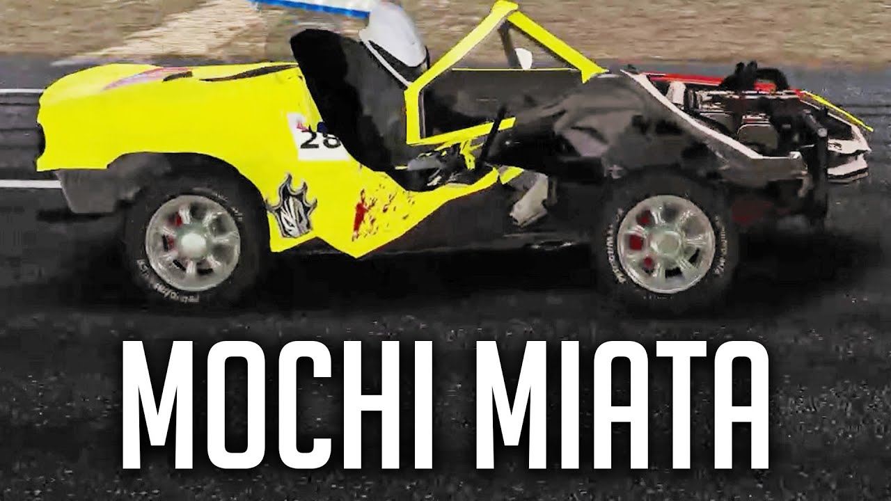 Mochi vs Everything in WRECKFEST!