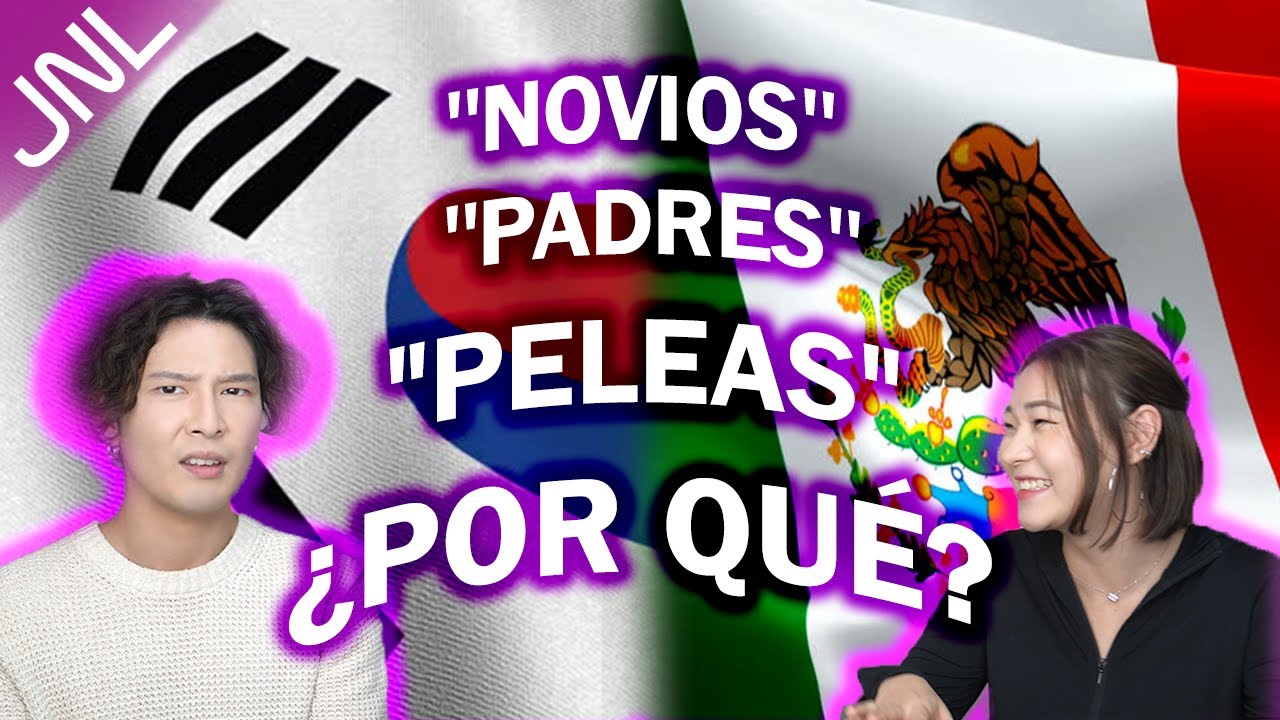 DOS COREANOS MUY DIFEFERENTES - Coreanamexicana vs Coreano puro★JUNALE ft. JI MOON★