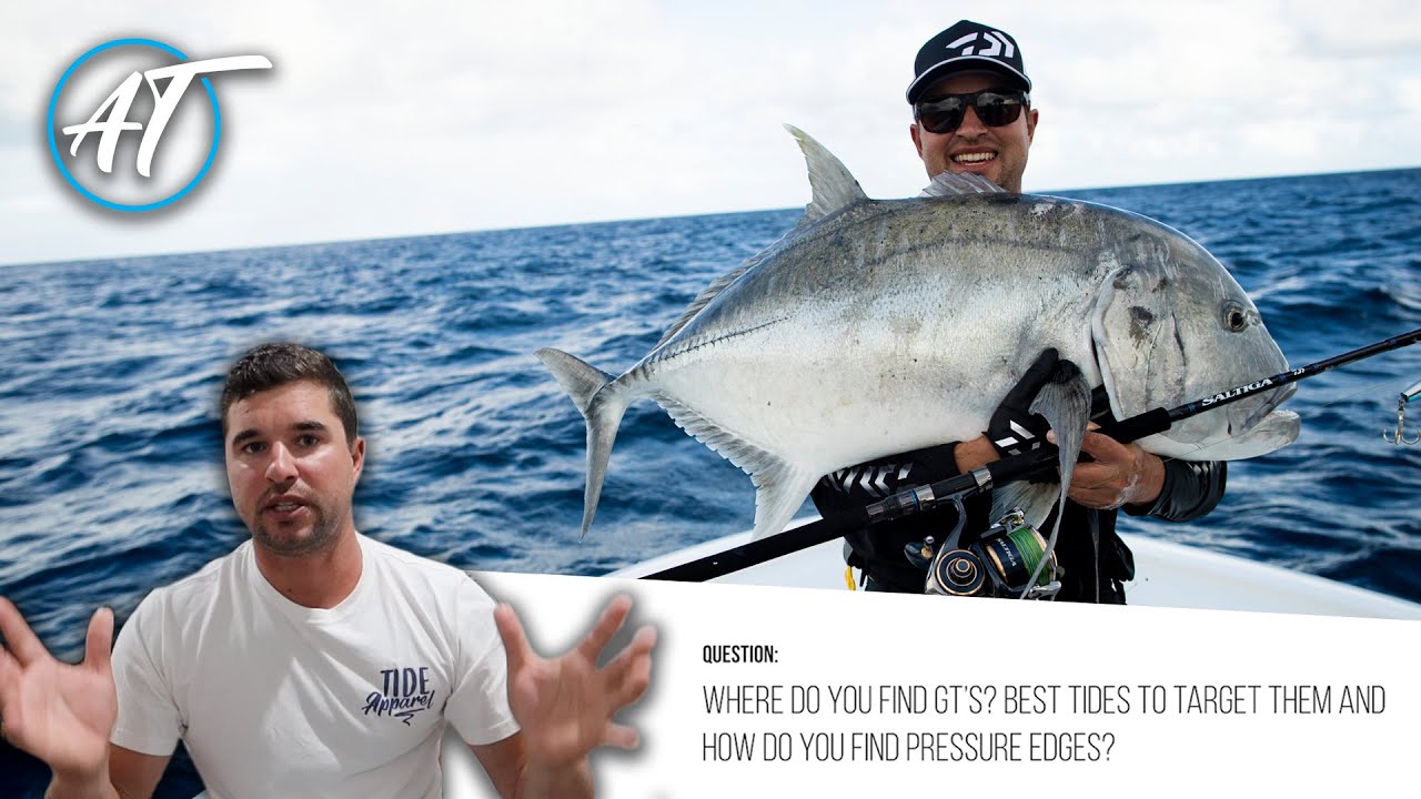 ANGLER TALK - GT FISHING