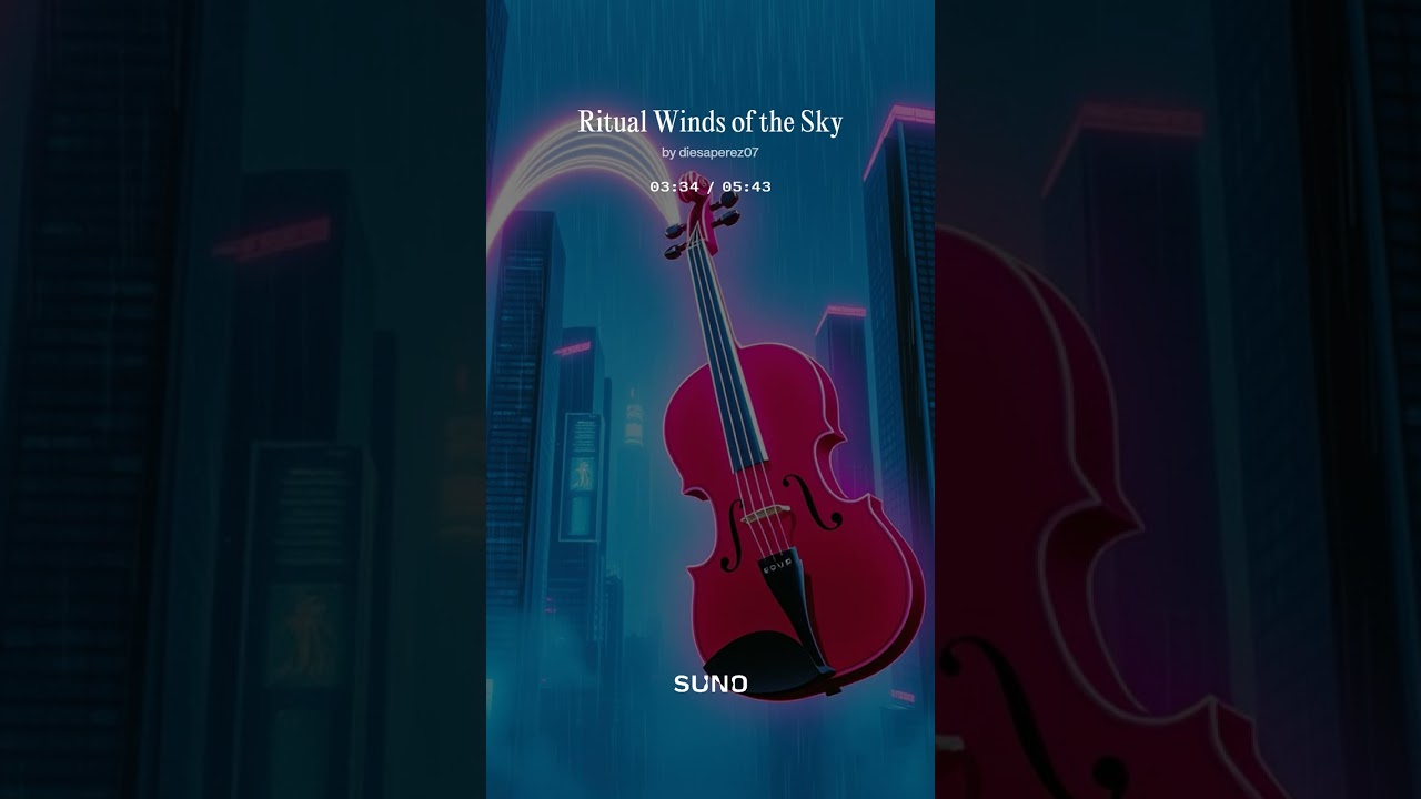 Ritual Winds Of The Sky - Diego Pérez Music - Compositor 