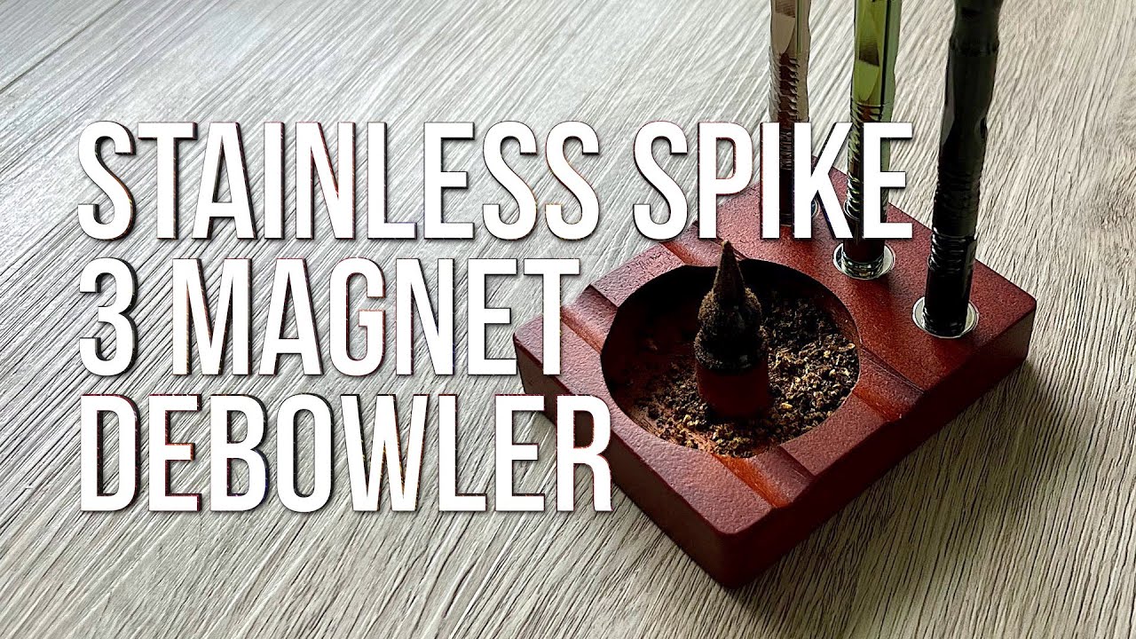 Stainless Spike 3 Magnet Debowler - Product Demo & Review | GWNVC's Vaporizer Reviews