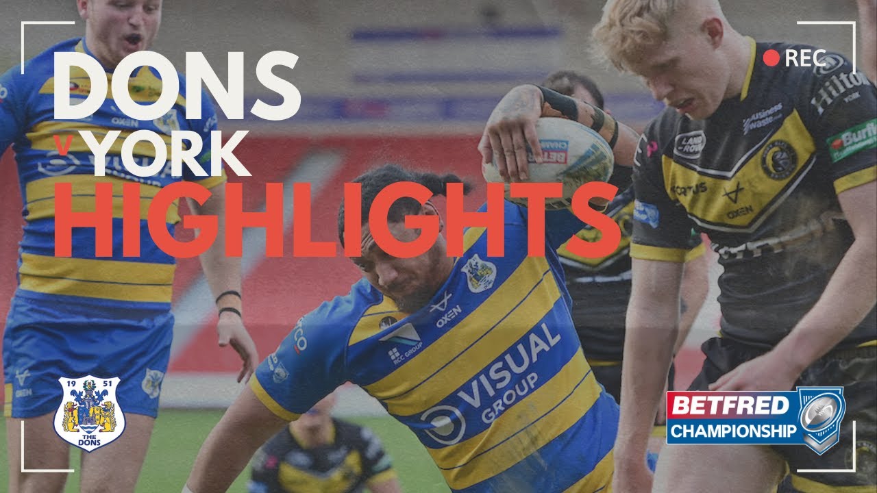 HIGHLIGHTS | Dons 36 v York 20