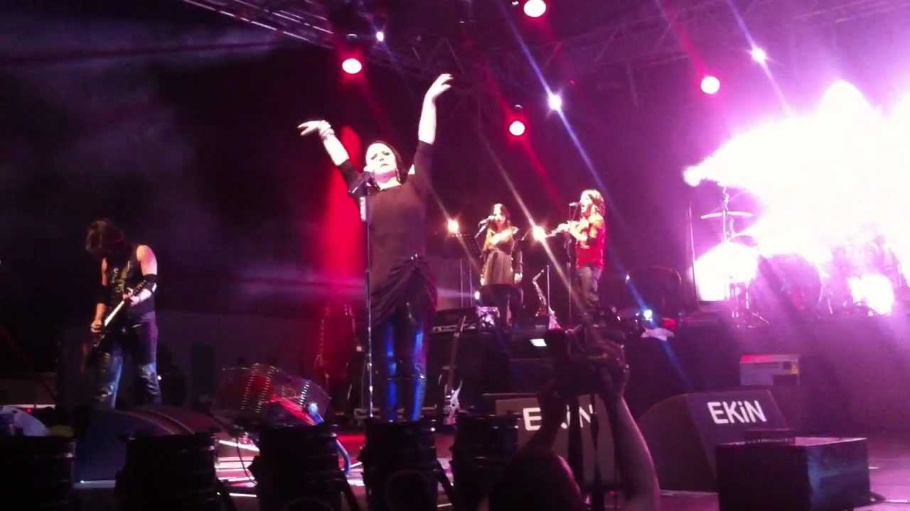 Şebnem Ferah - Can kırıkları Konser 720p