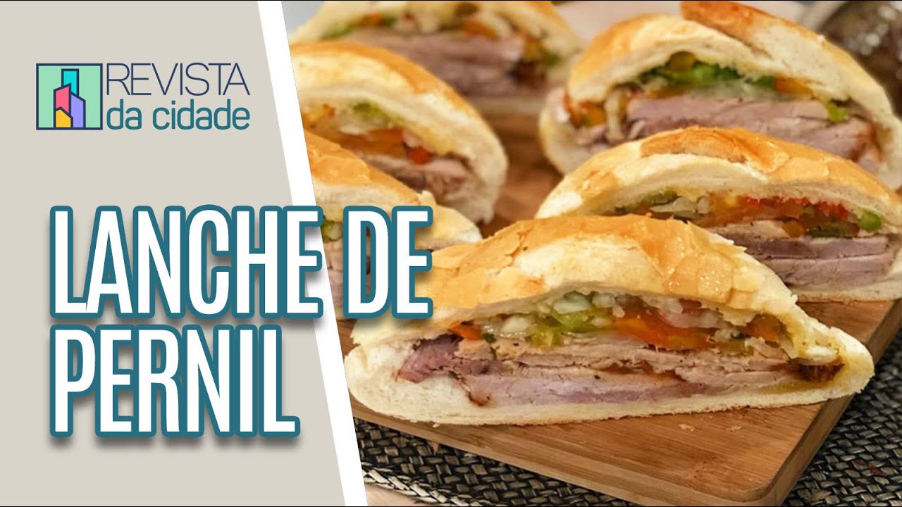 Lanche de pernil - Revista da Cidade (20/01/20)