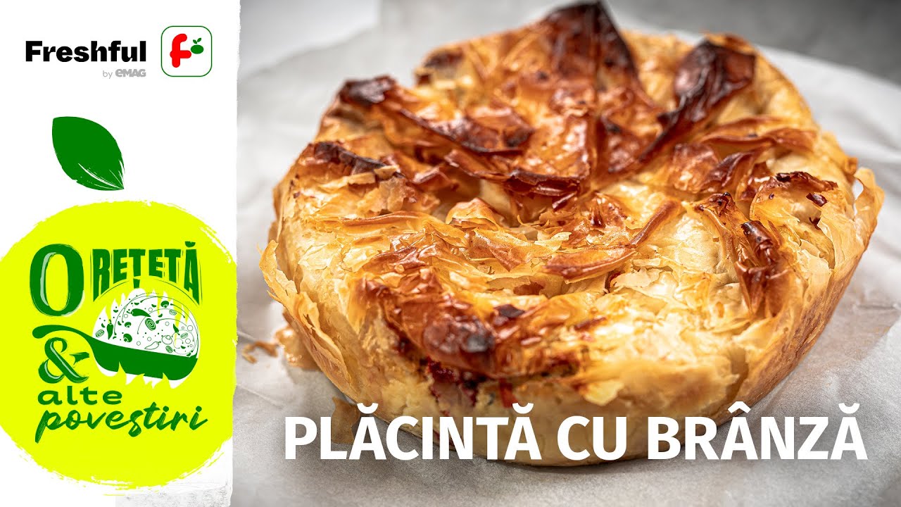 Plăcintă cu brânză | O rețetă & alte povestiri | Radu Dumitrescu