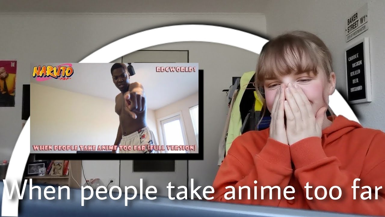 weeb reacts to 