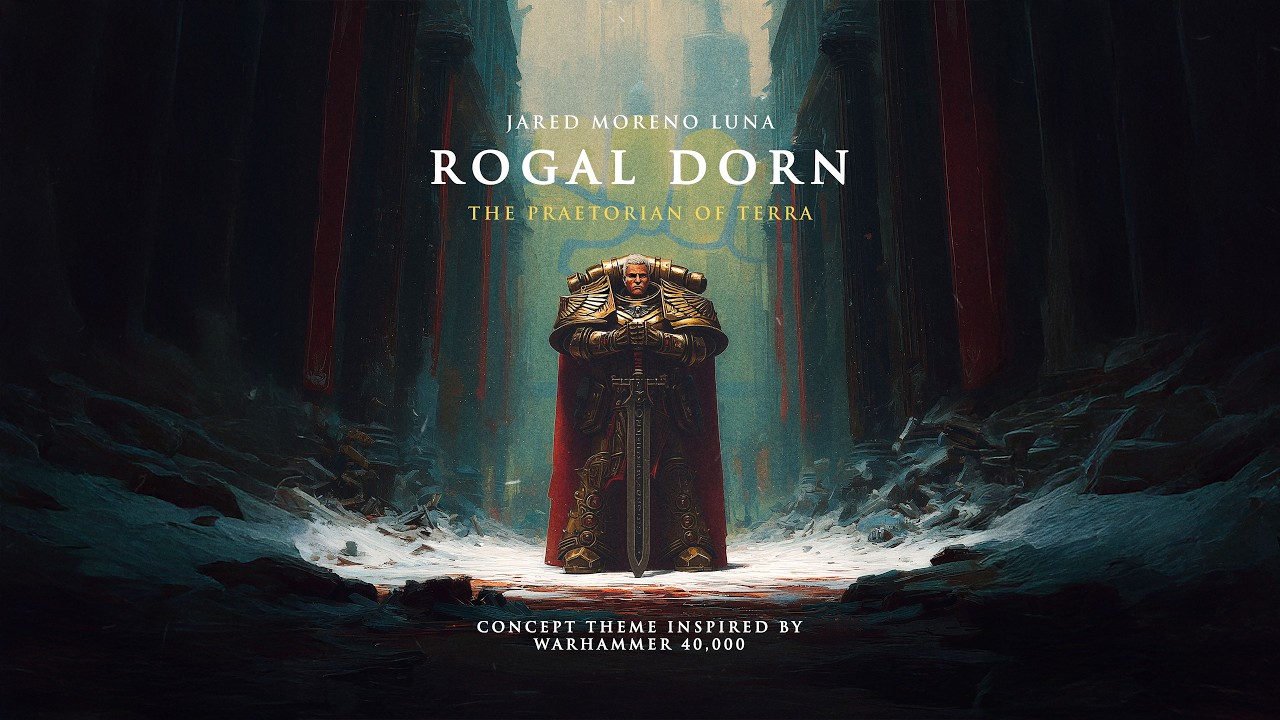 Rogal Dorn: The Praetorian of Terra (Warhammer 40,000 Theme)