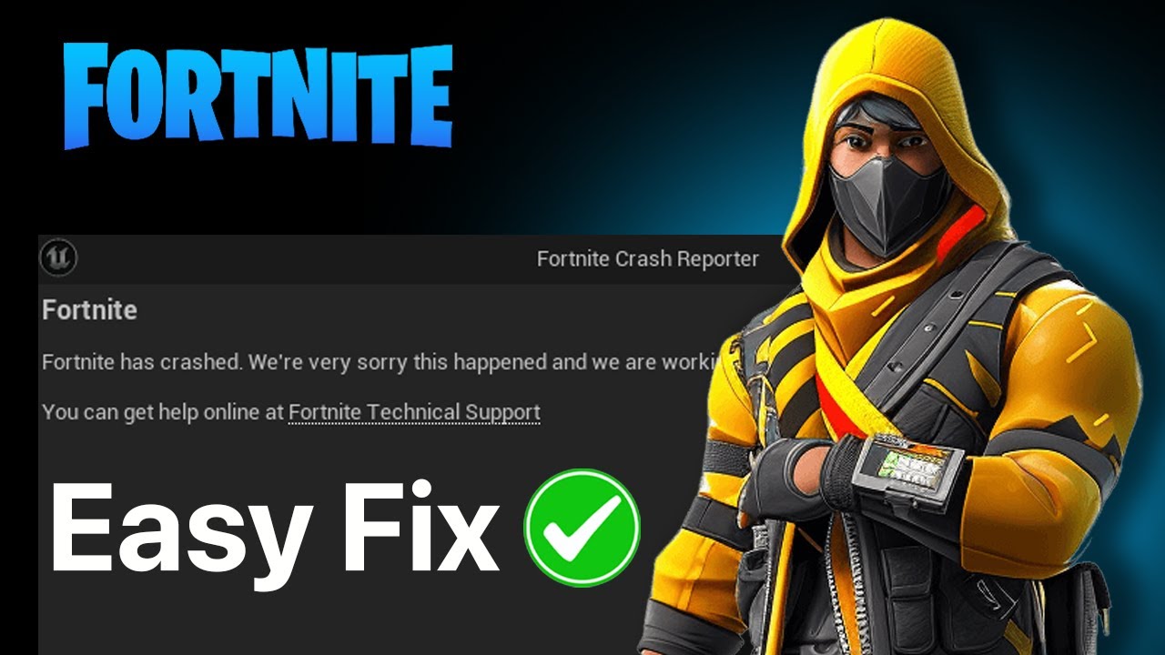 Как исправить сбои в Fortnite Crash Reporter (3 работающих решения)