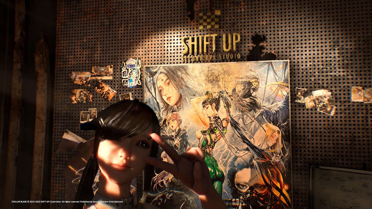 Stellar Blade | Shift Up Studio on Matrice 11 + New Costume