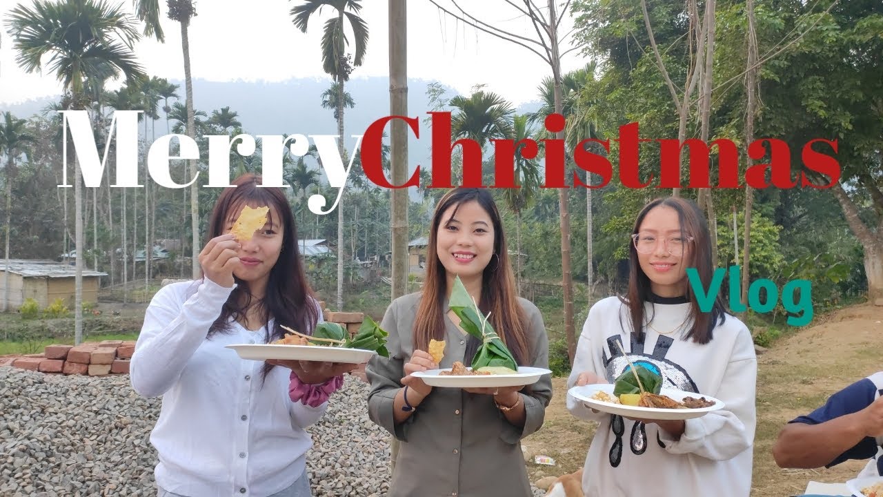 Christmas Celebration Vlog At Phentsero Rengma Village 2022