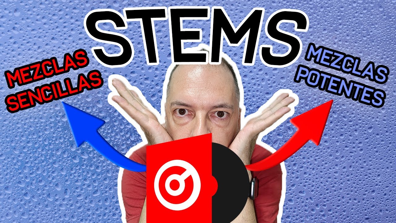 STEMS, mezcla SENCILLA y POTENTE en VirtualDJ