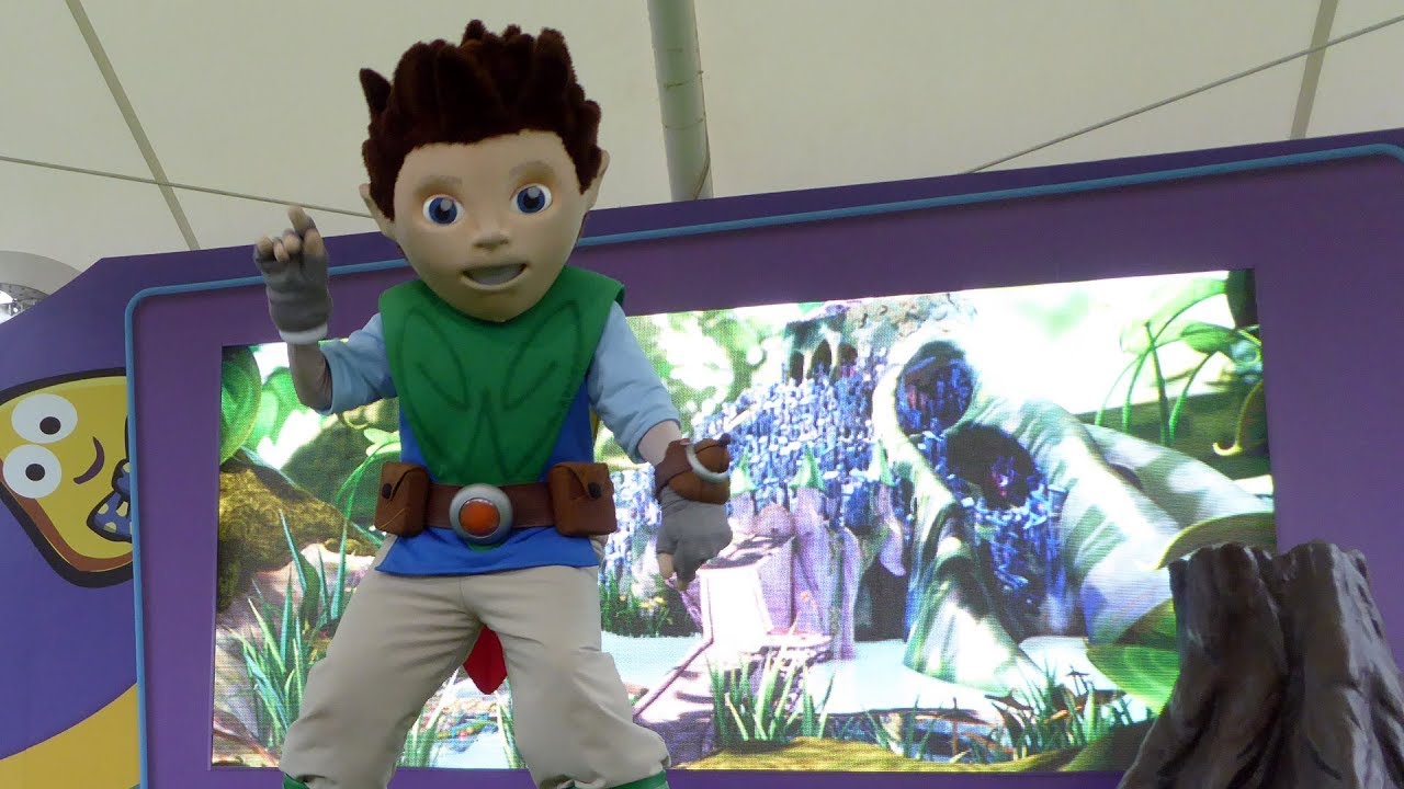 Tree Fu Tom Live on Stage | Cbeebies Land | Alton Towers
