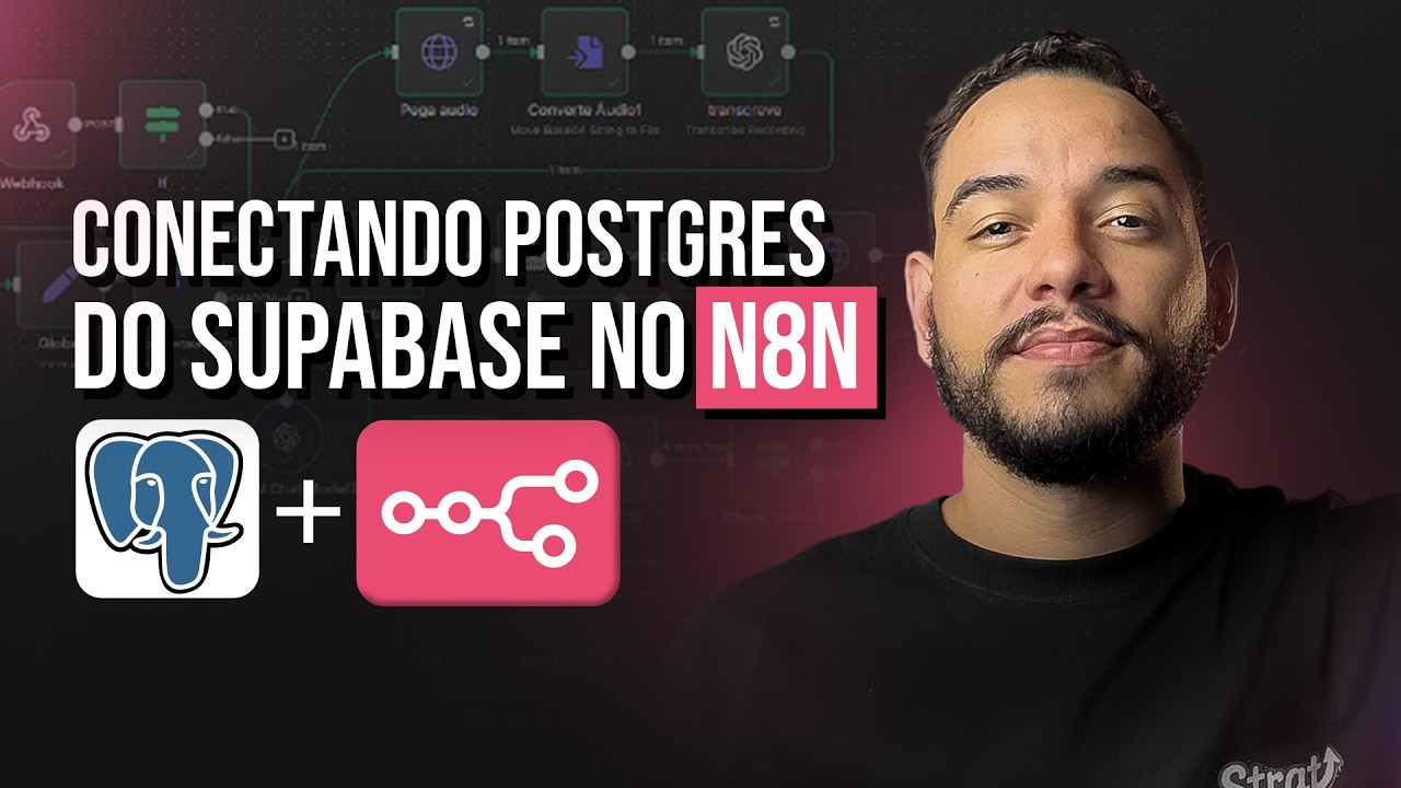 Conectando Postgres do Supabase no N8N - Suporte Comunidade