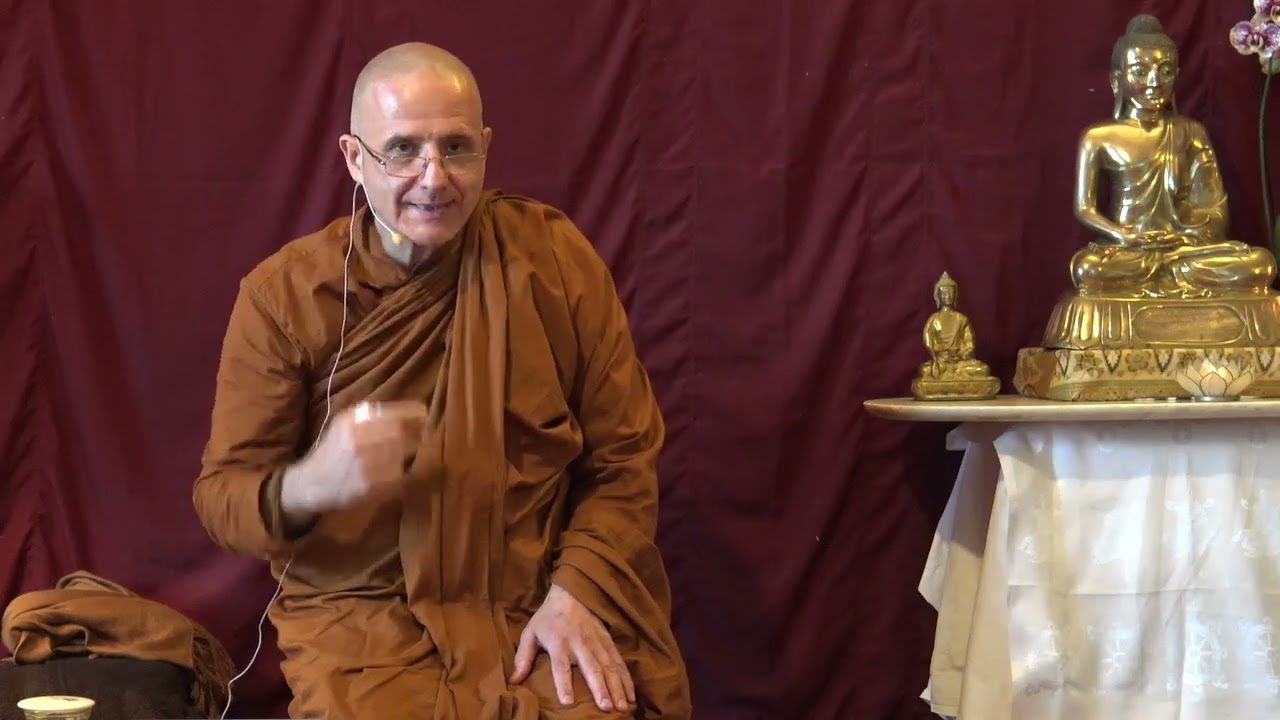 8 Bhante Mettananda 2025 - Sati e il Satipatthana Sutta
