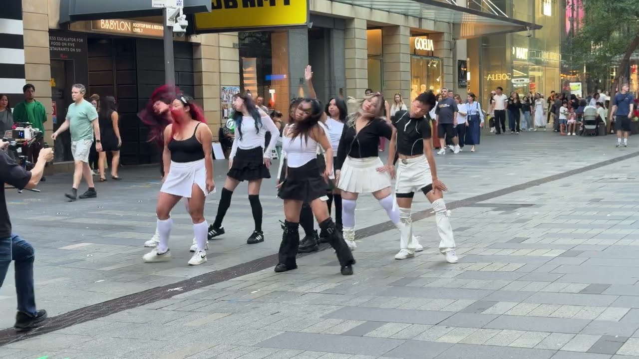 Sydney Street Dance 🇦🇺 | Behind the Scene #dance  #Sydney #Shorts