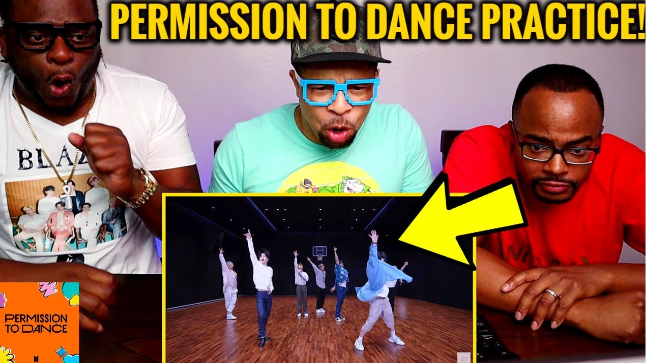 Who Else Can Do It Like This?! | BTS 'Permission to Dance' DANCE PRACTICE (Reaction)