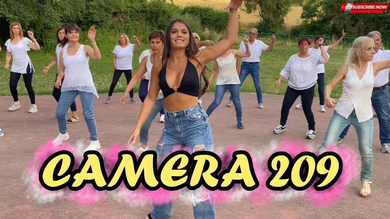 CAMERA 209 - Alessandra Amoroso, DB Boulevard - COREOGRAFIA - Balli gruppo - baile en linea DANCE