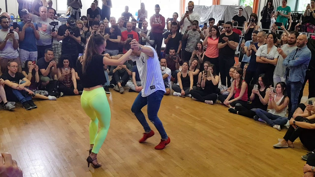 Daniel & Jomante - Bachata sensual @Lyon Bachata Festival 2k19