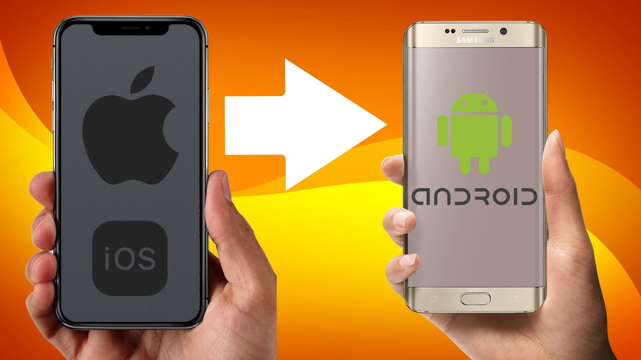 TUTO TRANSFERT IPHONE VERS ANDROID [PIXEL GALAXY XIAOMI]