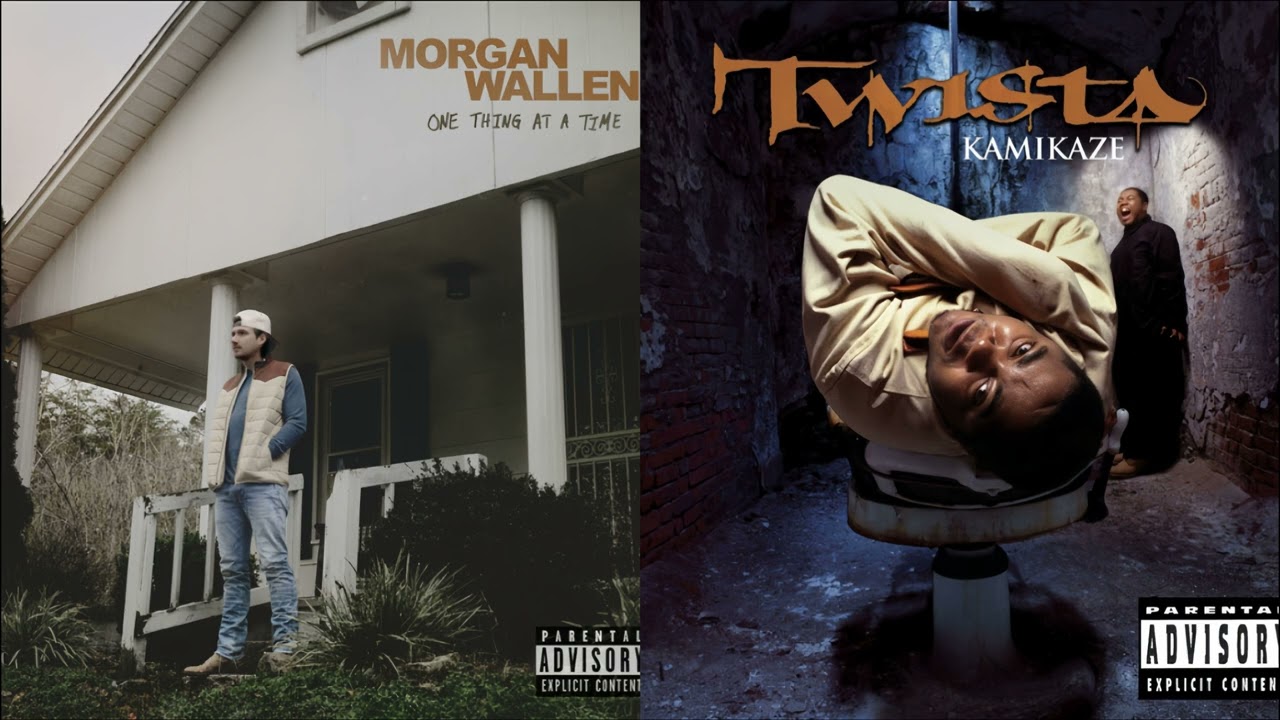 Twista Ft. Morgan Wallen - Slow Jamz x Me + All Your Reasons (SW Mashup)