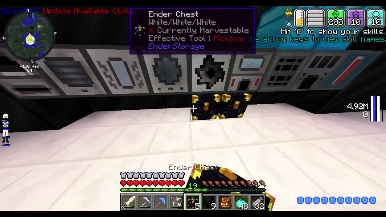 Minecraft: Ultra Modded Survival Ep. 57 - I HAVE TOO MANY EMERALD BLOCKS!