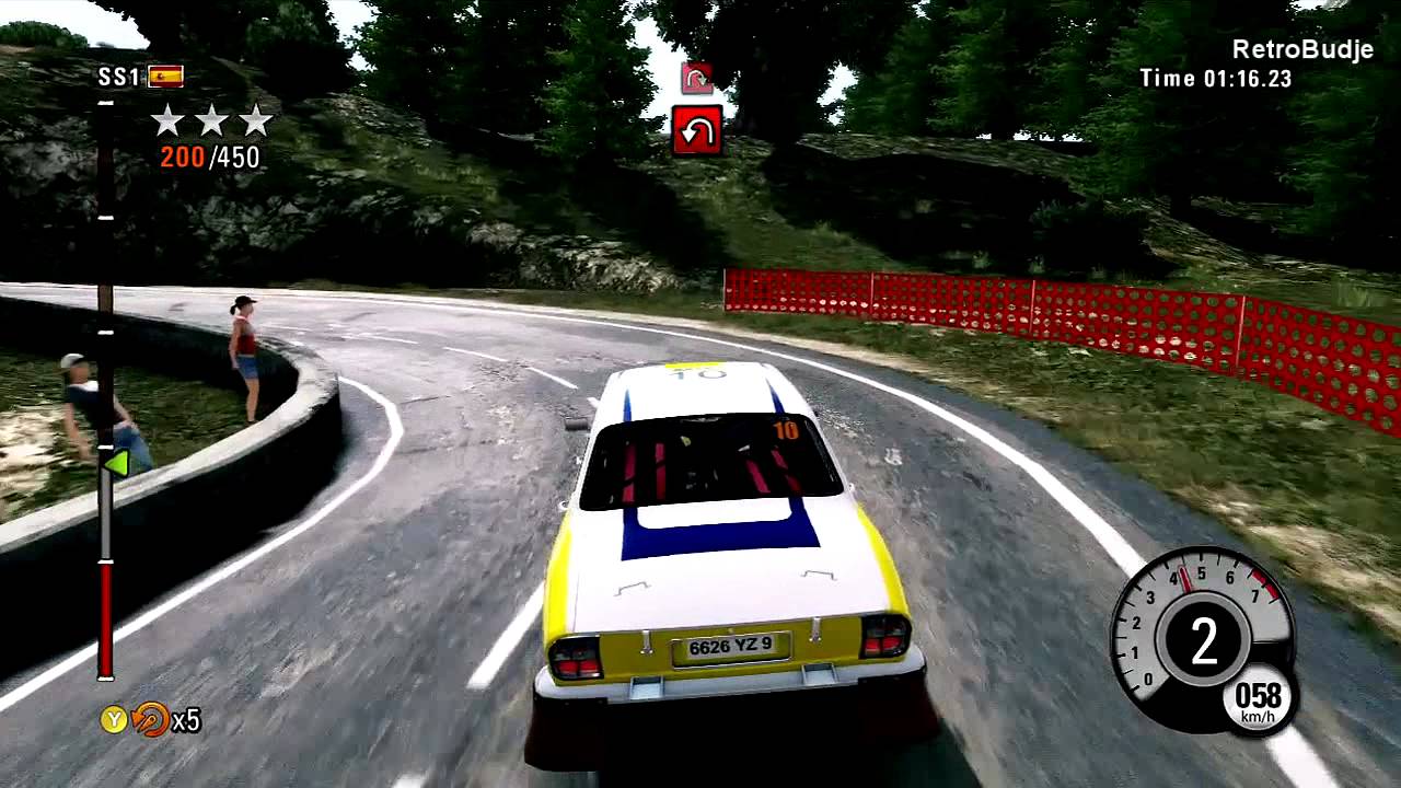 WRC 3 Intro & Gameplay 3 Stages