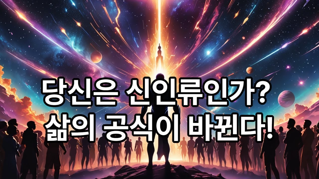 이렇다면 당신은 신인류입니다.#좋은글 #영적성장 #의식전환 #의식변화 #인생지혜