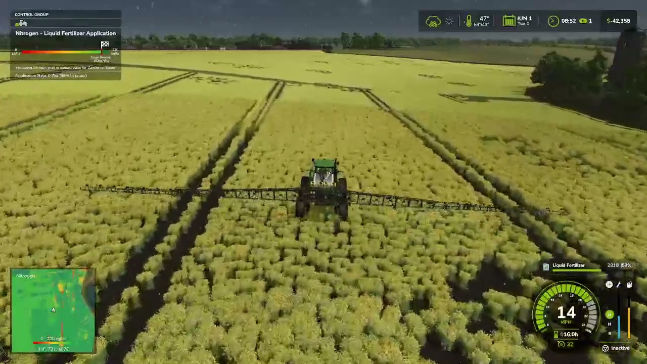 Iowa plains view farming simulator 25