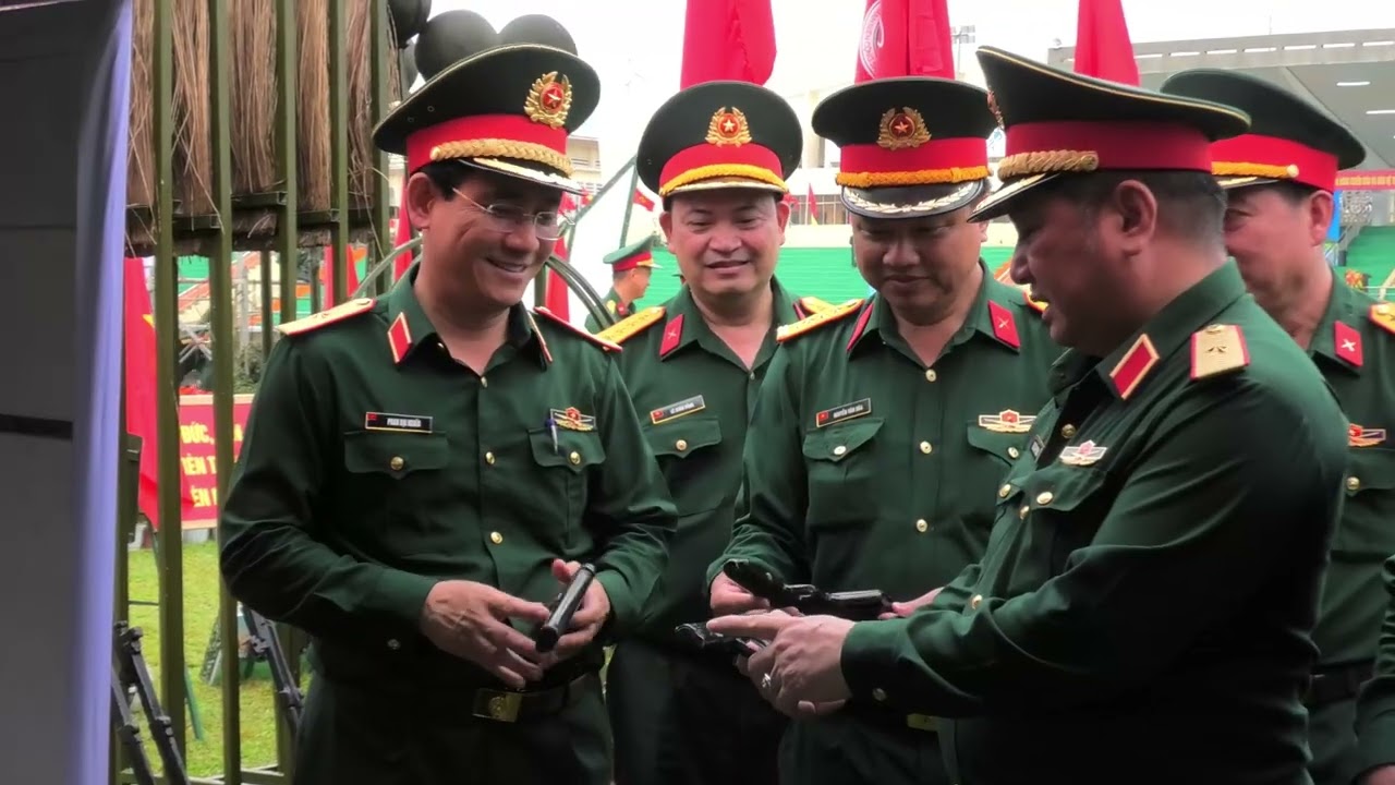 BTM rộn ràng khí thế ra quân