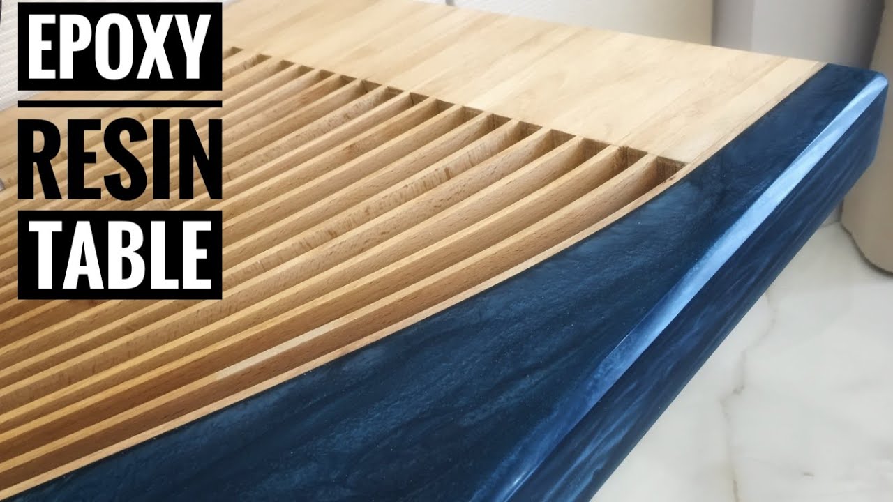 EPOXY TABLE. Woodworking Projects. СТОЛ ИЗ ЭПОКСИДНОЙ СМОЛЫ.