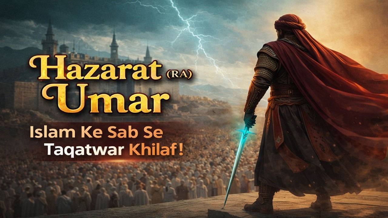Umar (RA) Ki Zindagi Ka Woh Din Jisne Makkah Hila Diya | From Sword to Islam
