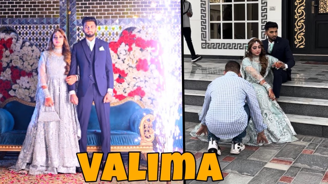 Cuzn Valima Day❤️Luxury Bangalow In Malakwal😍❤️Sab Na Rash Laga Deya🤷🏼‍♂️🤦🏼