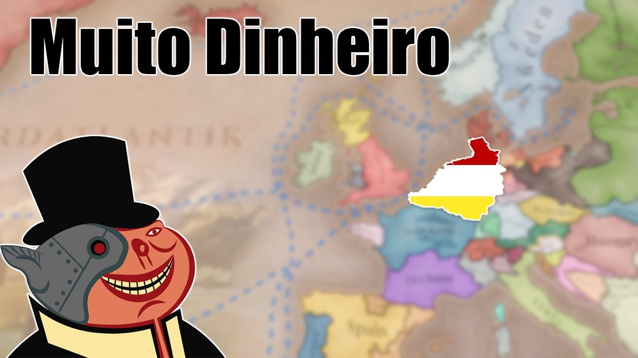 Fiz um país tão Rico que o Jogo perdeu a graça - Victoria 3 - Países Baixos