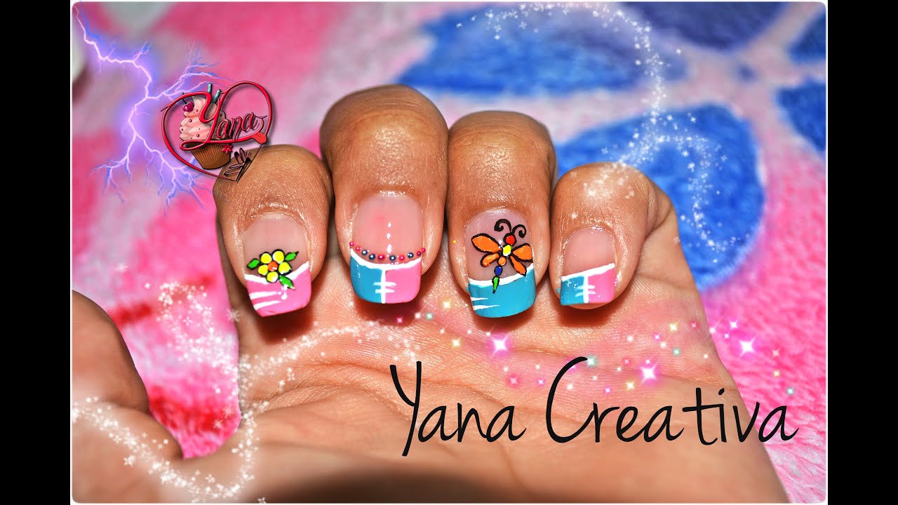 Decoraciones de U&ntilde;as Libelula - Yana - Nail Art