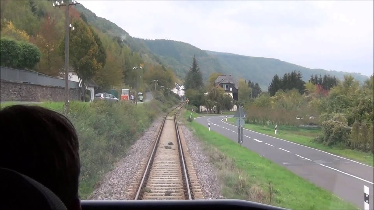 Moselweinbahn Traben-Trarbach - Bullay