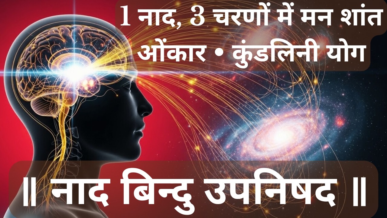 The Most Powerful Meditation in the Vedas? | Nada Bindu Upanishad on Om and Consciousness