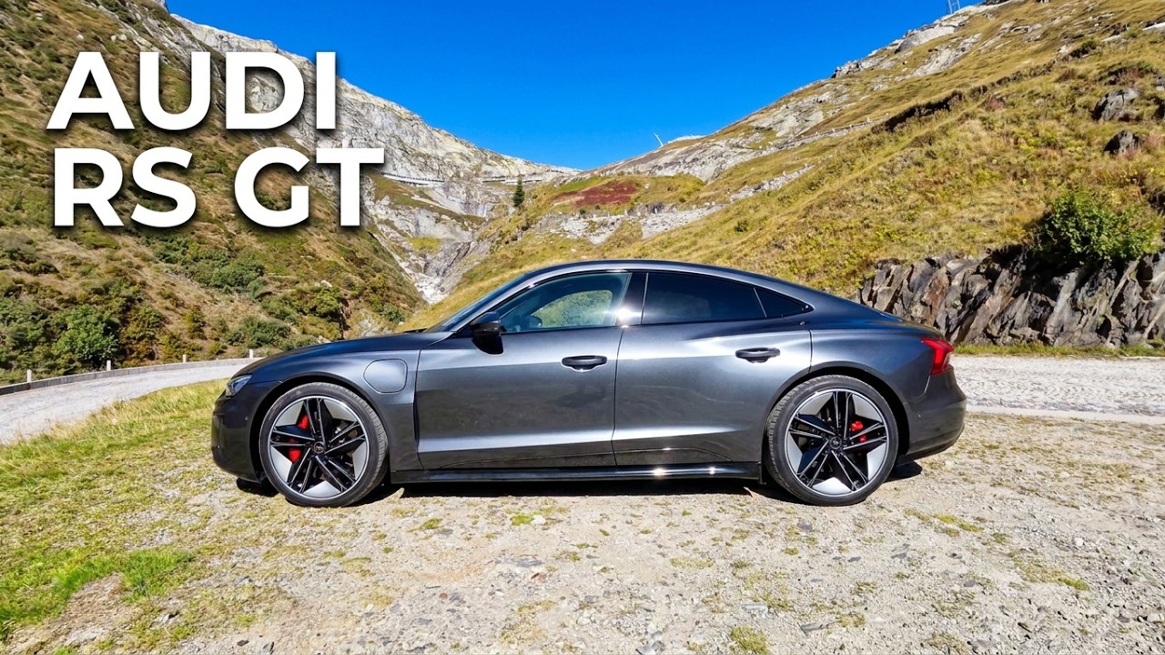Audi etron RS GT