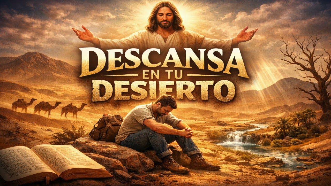 Descansa en tu desierto Isaías 40:29