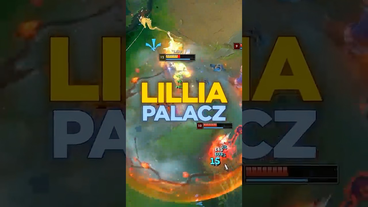 LILLIA PALACZ w League of Legends