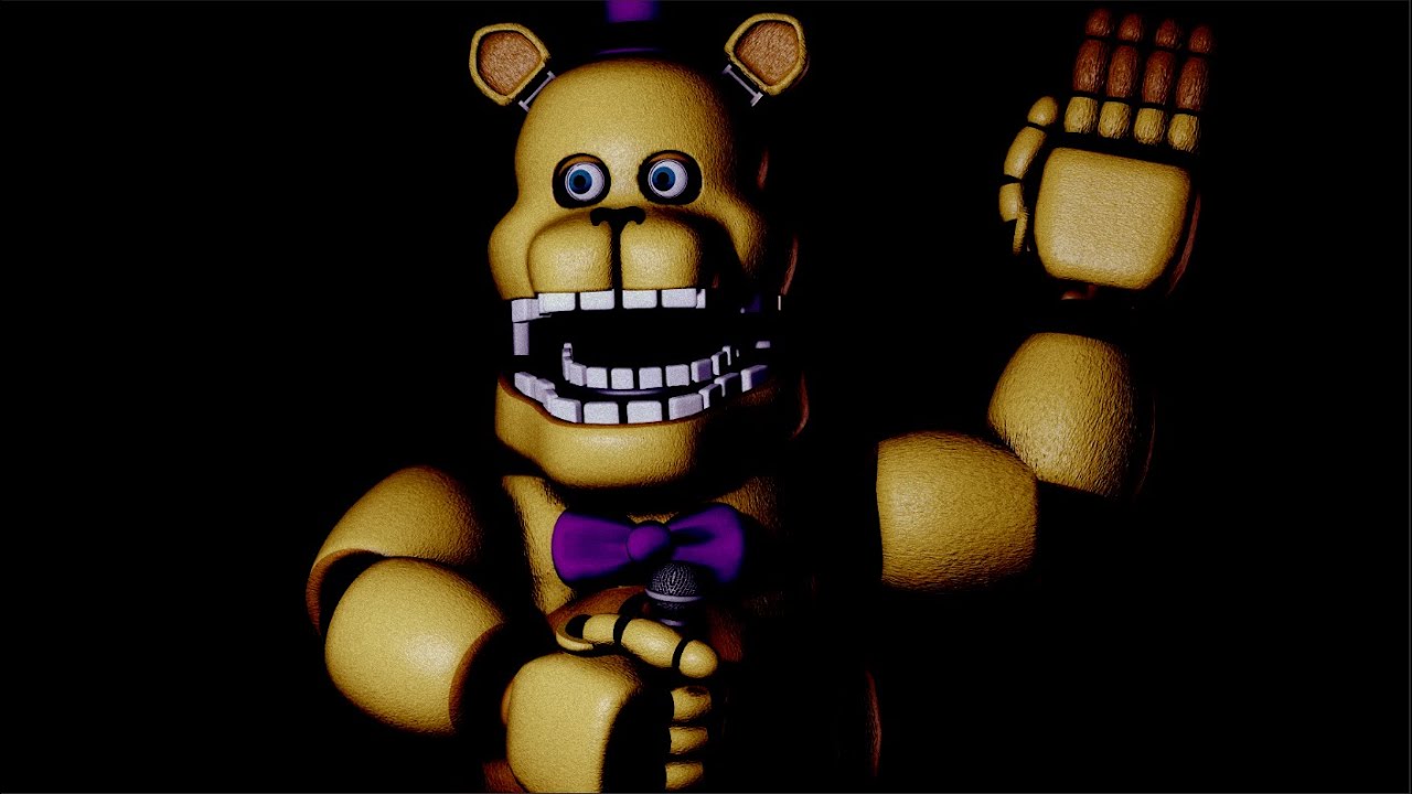 Playing Fredbear Runaway, Hello Neighbor