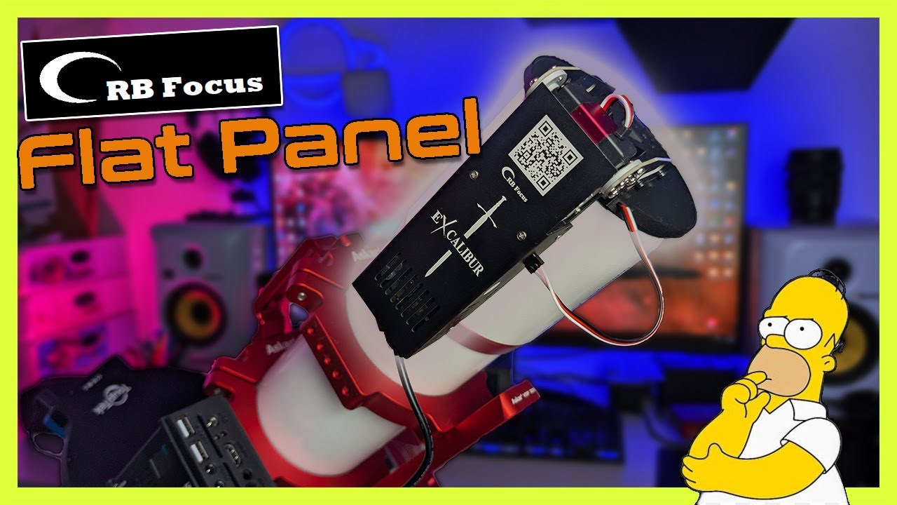 👉¡Flats Perfectos SIN COMPLICACIONES! Tutorial Definitivo Panel Excalibur V3.0 de RB Focus | 🔭
