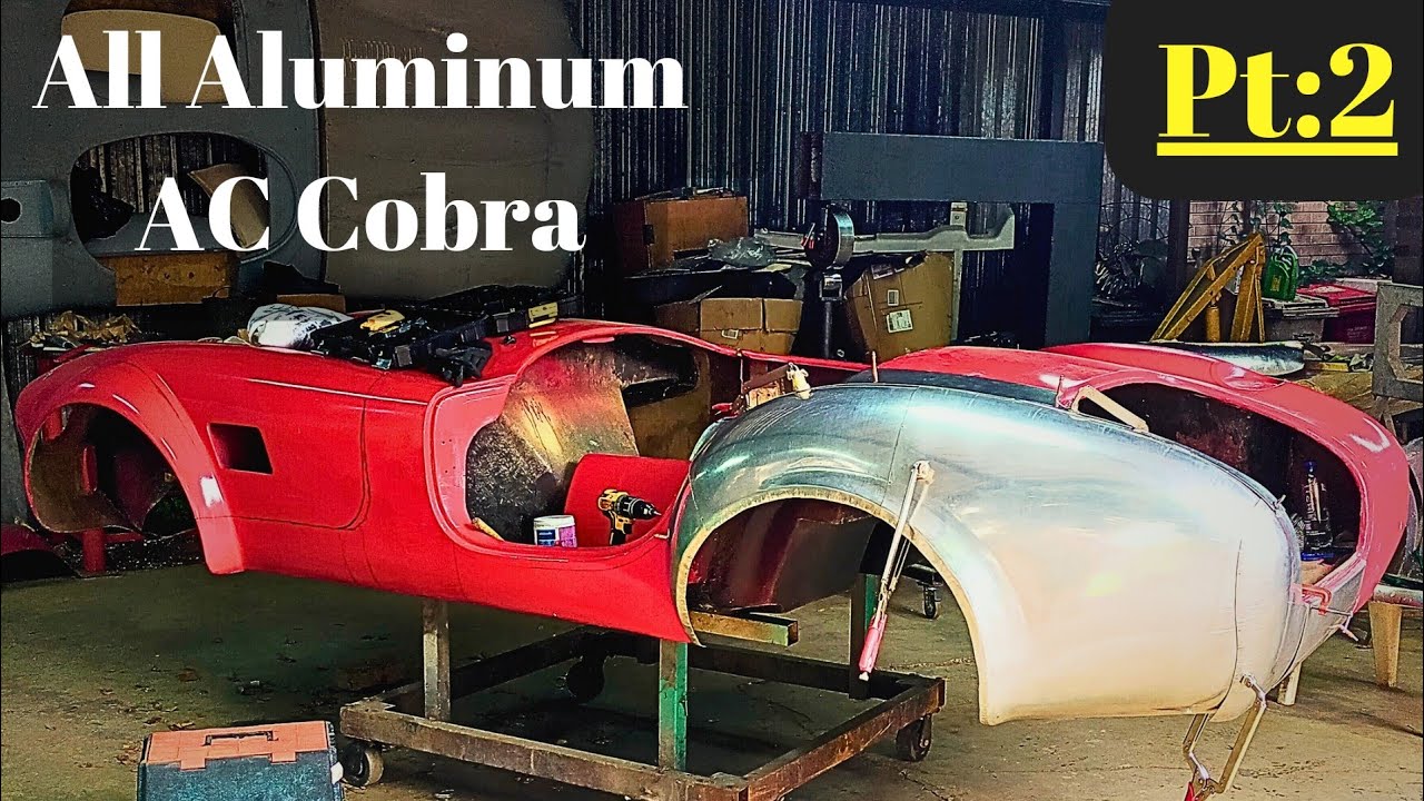 All Aluminum 427 Cobra build part2