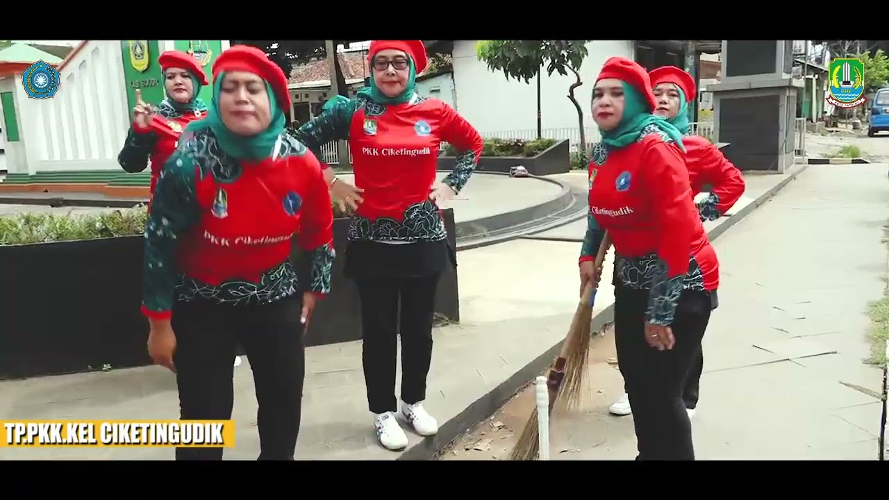 SENAM KREASI HPSN 2023 PKK KEL.CIKETINGUDIK